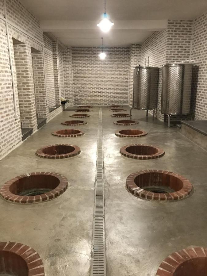 Готель Begaso Family Winery Кварелі Екстер'єр фото