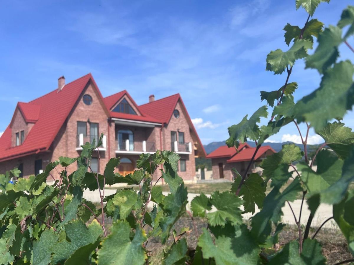 Готель Begaso Family Winery Кварелі Екстер'єр фото