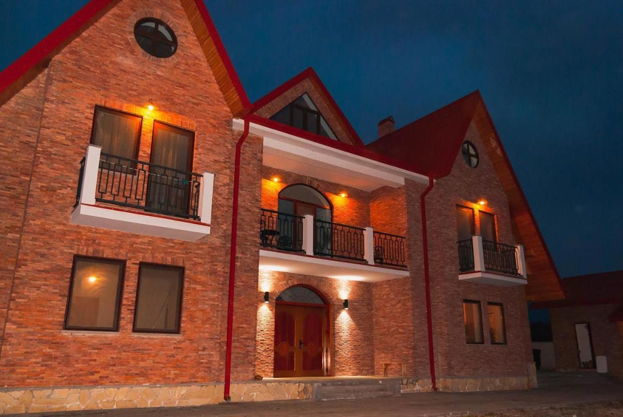 Готель Begaso Family Winery Кварелі Екстер'єр фото