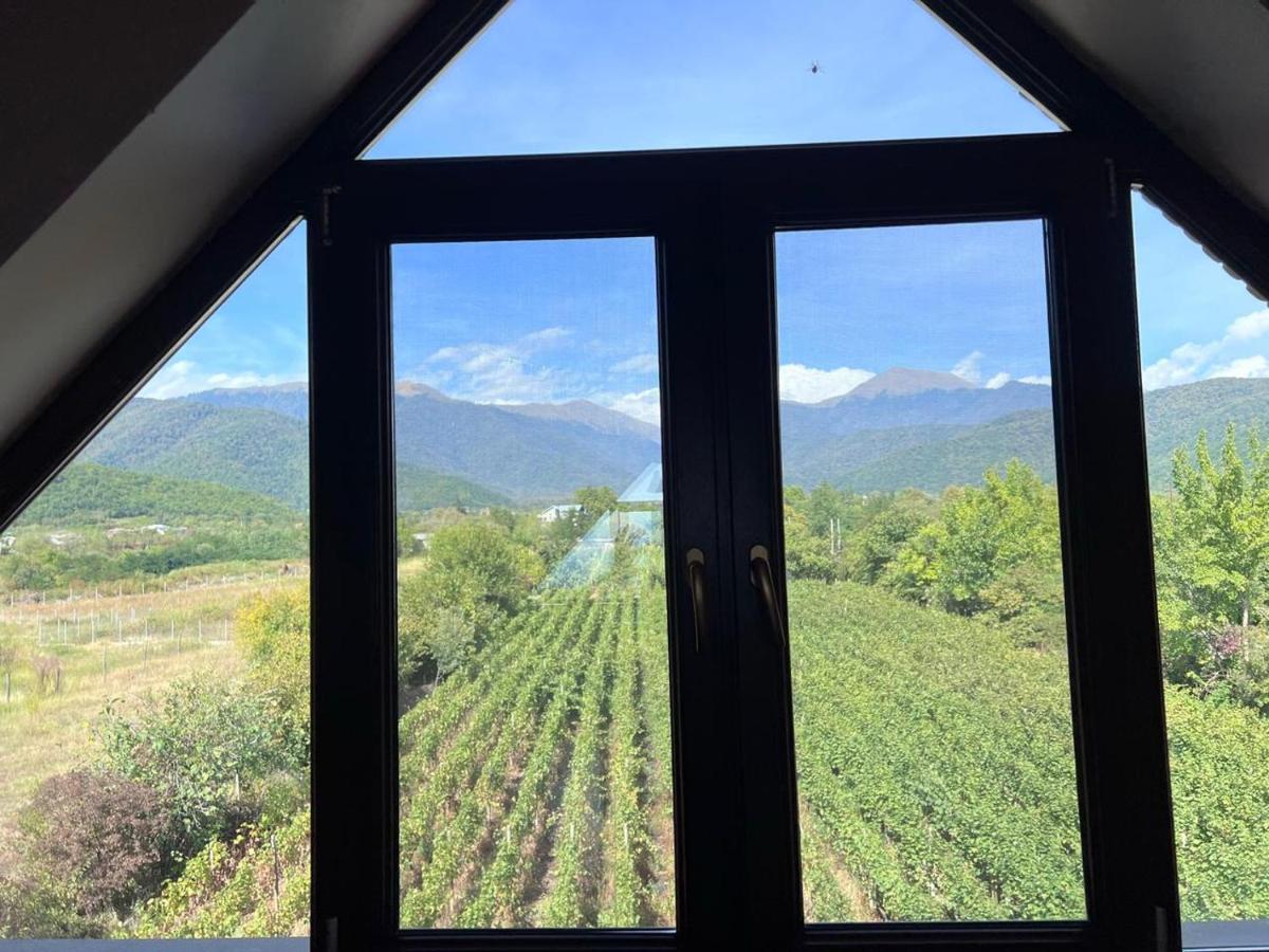 Готель Begaso Family Winery Кварелі Екстер'єр фото