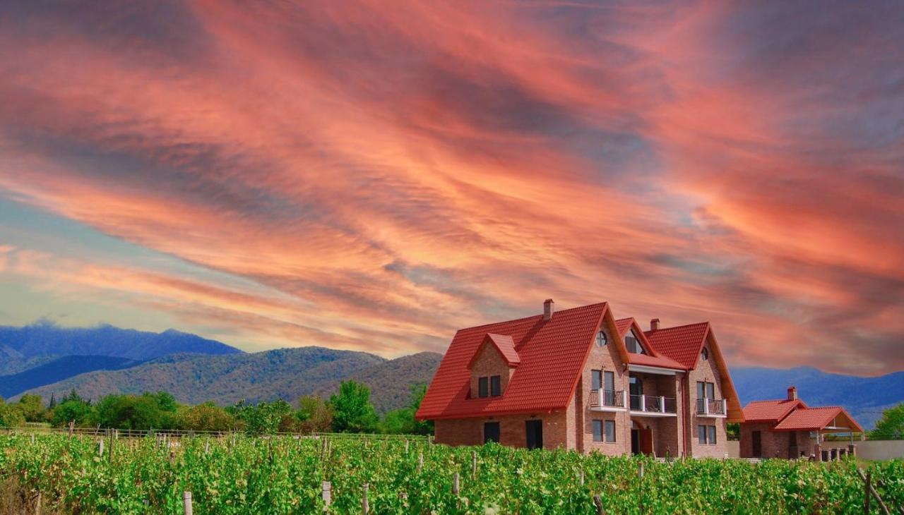 Готель Begaso Family Winery Кварелі Екстер'єр фото